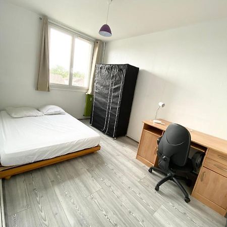 Appartement Proche Centre Ville + Parking Gratuit Rouen Eksteriør billede