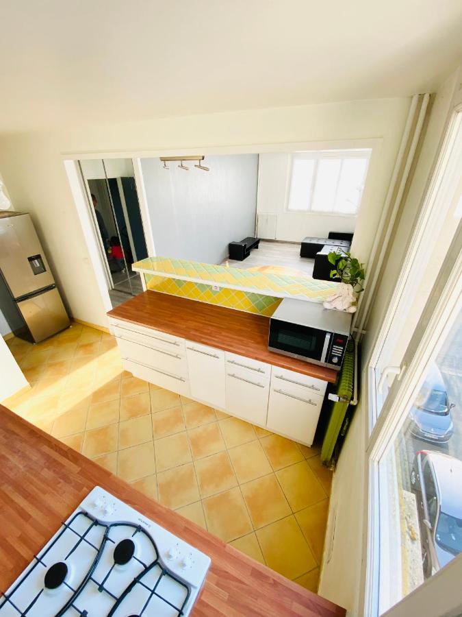 Appartement Proche Centre Ville + Parking Gratuit Rouen Eksteriør billede